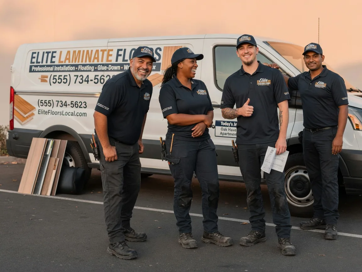 Laminate flooring installation company in Holt, FL